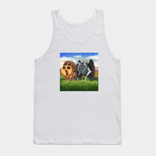 Hootybus Tank Top